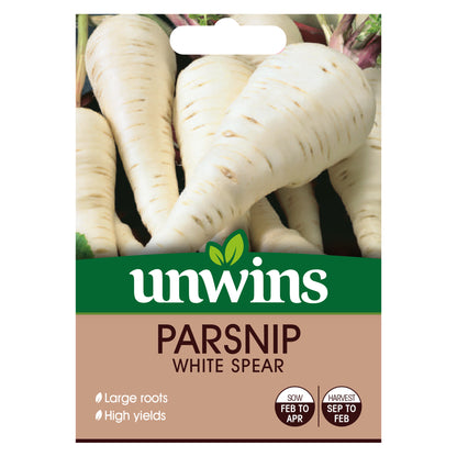 Parsnip White Spear