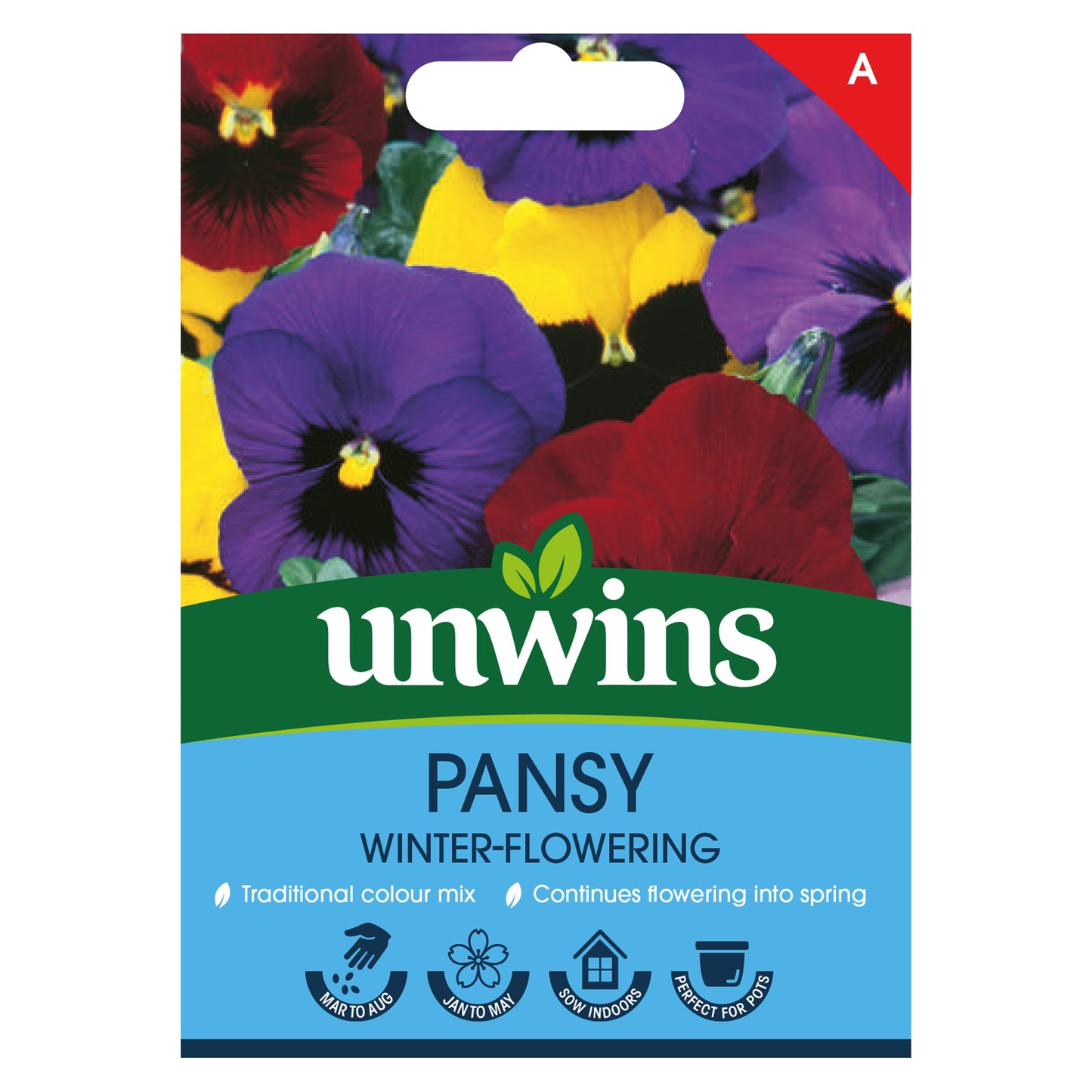 Unwins Winter Flowering Seed Bundle