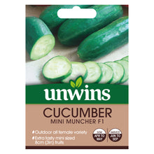 Cucumber Mini Muncher F1
