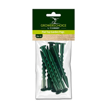 Growers Choice Flat Top Garden Pegs 10pk