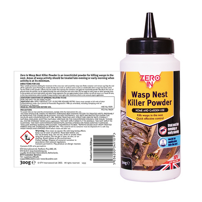 Zero In Wasp Nest Killer Powder - 300g