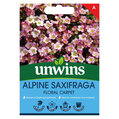 Unwins Alpine Perennial Seed Bundle