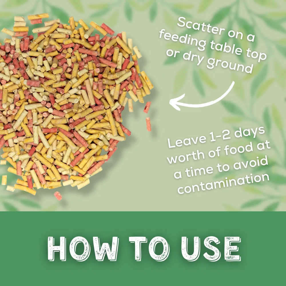 Copdock Mill Suet Pellets Mixed Tub 3kg