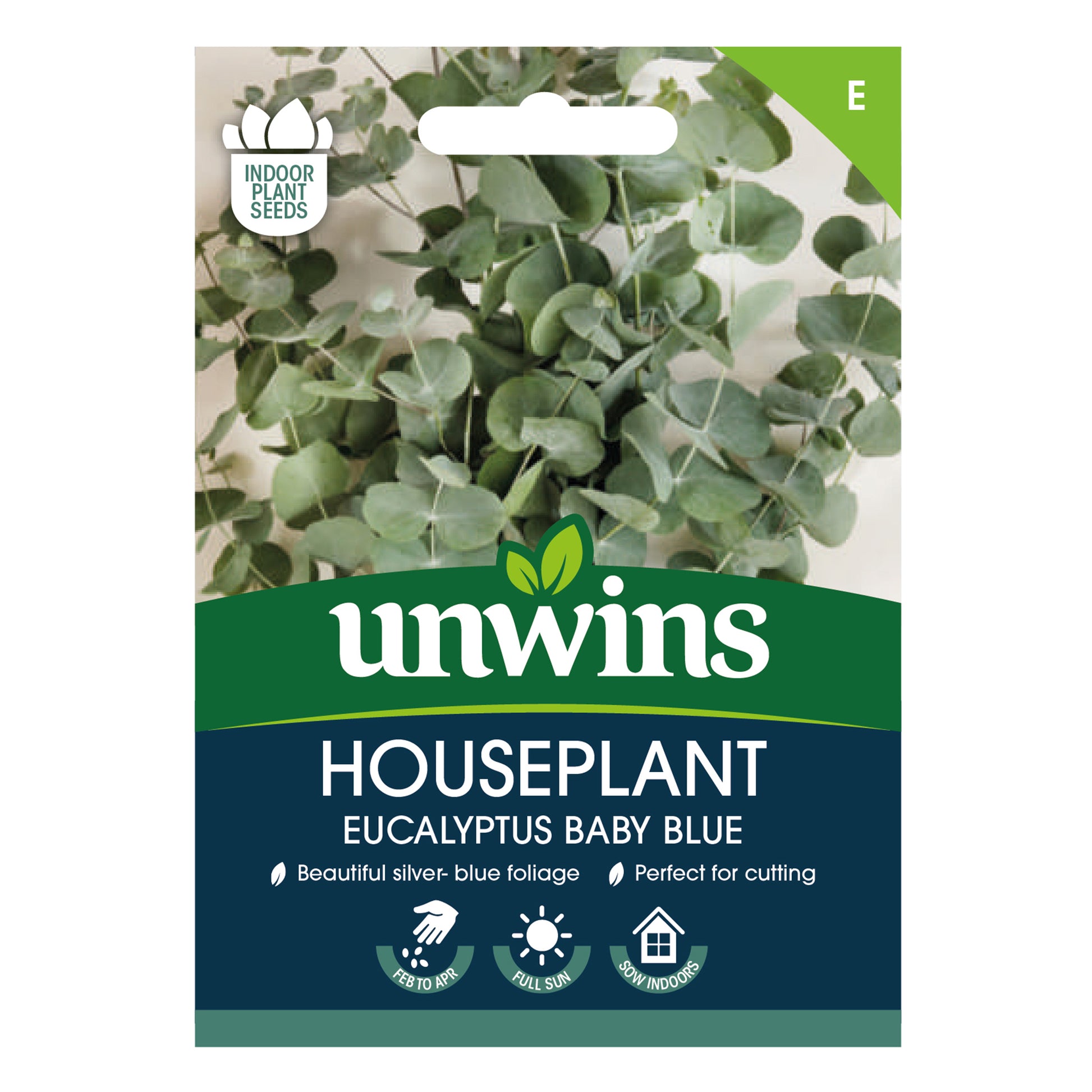 Unwins Seeds - Houseplant
