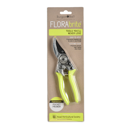 Burgon & Ball FloraBrite Pocket Pruner