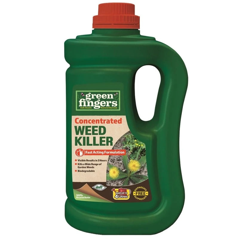 Doff Green Fingers Weedkiller Concentrate - 800ml