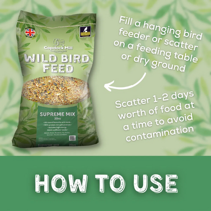 Copdock Mill Wild Bird Mix Supreme 2.5kg