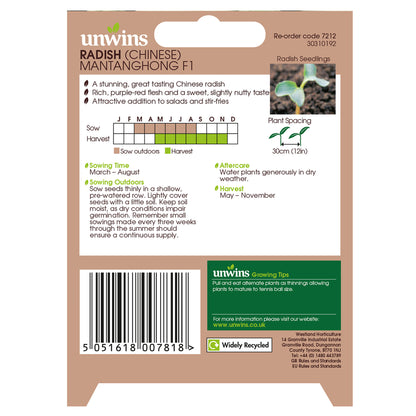 Unwins Asian Stair Fry Seed Bundle