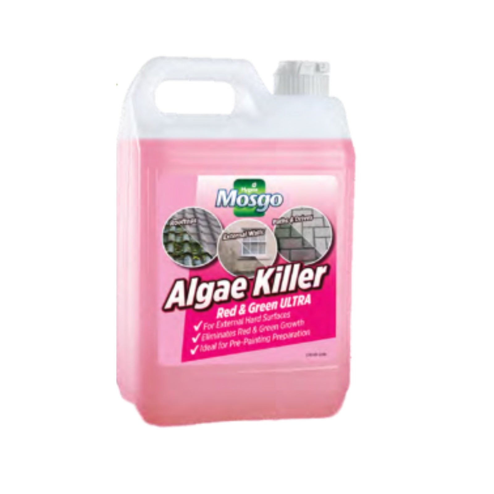 Mosgo Algae Killer Ultra 2.5ltr & 5ltr & 20ltr & Ready-To-Use 1ltr ...