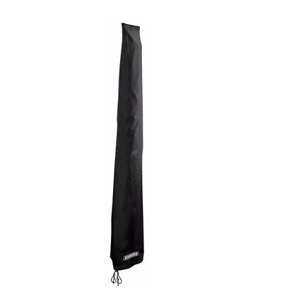 Bosmere Ultimate Zipped Parasol Cover Charcoal 190cm