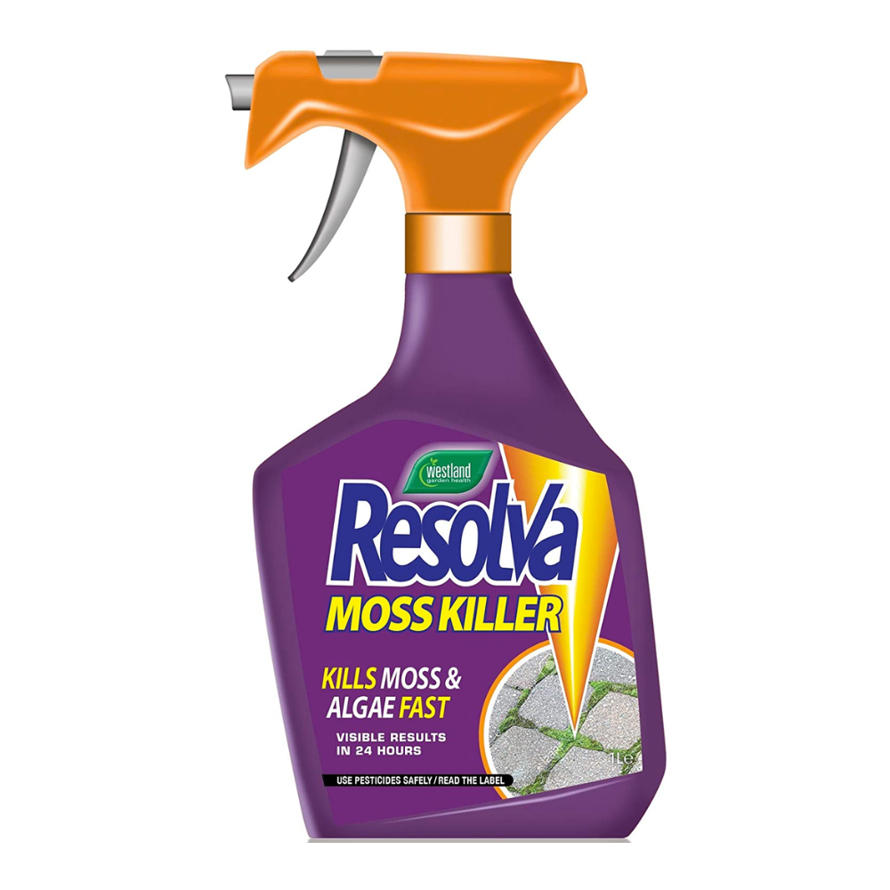 Westland Resolva Moss & Weed Killers 1L