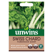 Swiss Chard Fordhook Giant
