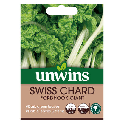 Swiss Chard Fordhook Giant