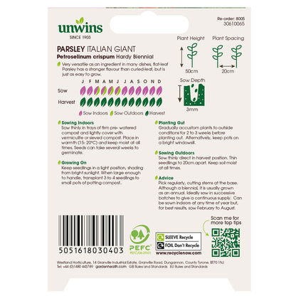 Unwins Seeds - Organic