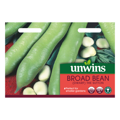 Broad Bean The Sutton (Dwarf)