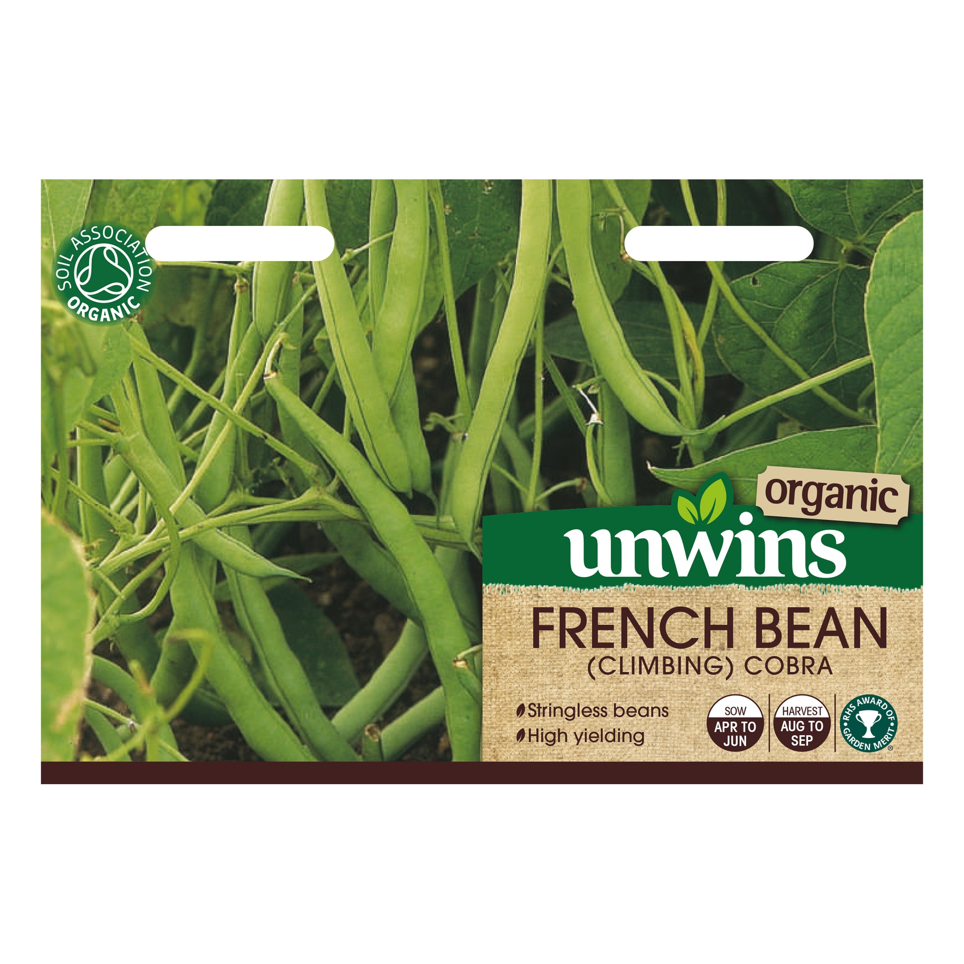 Unwins Seeds - Organic