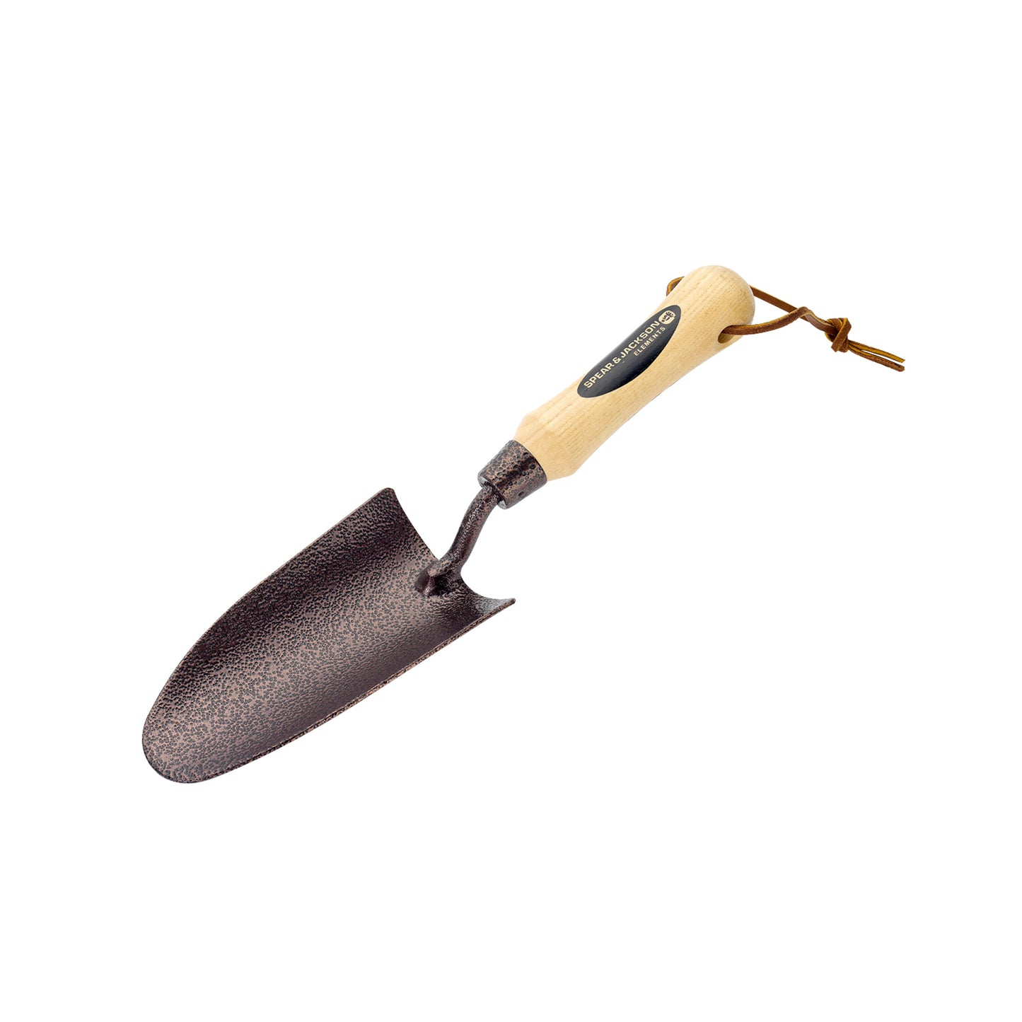 Spear & Jackson Hand Trowel With Wooden Handle