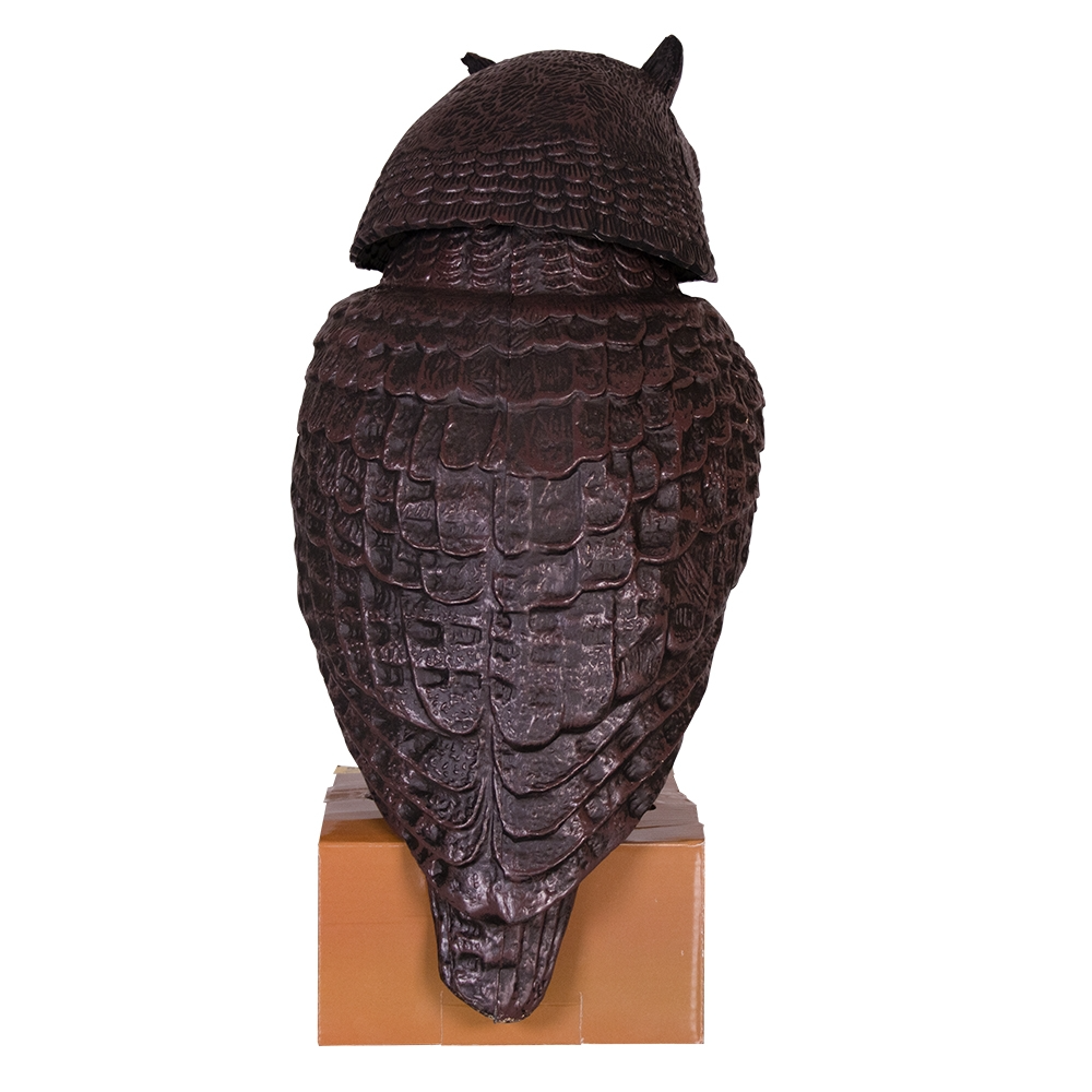 The Big Cheese Wind-Action Owl