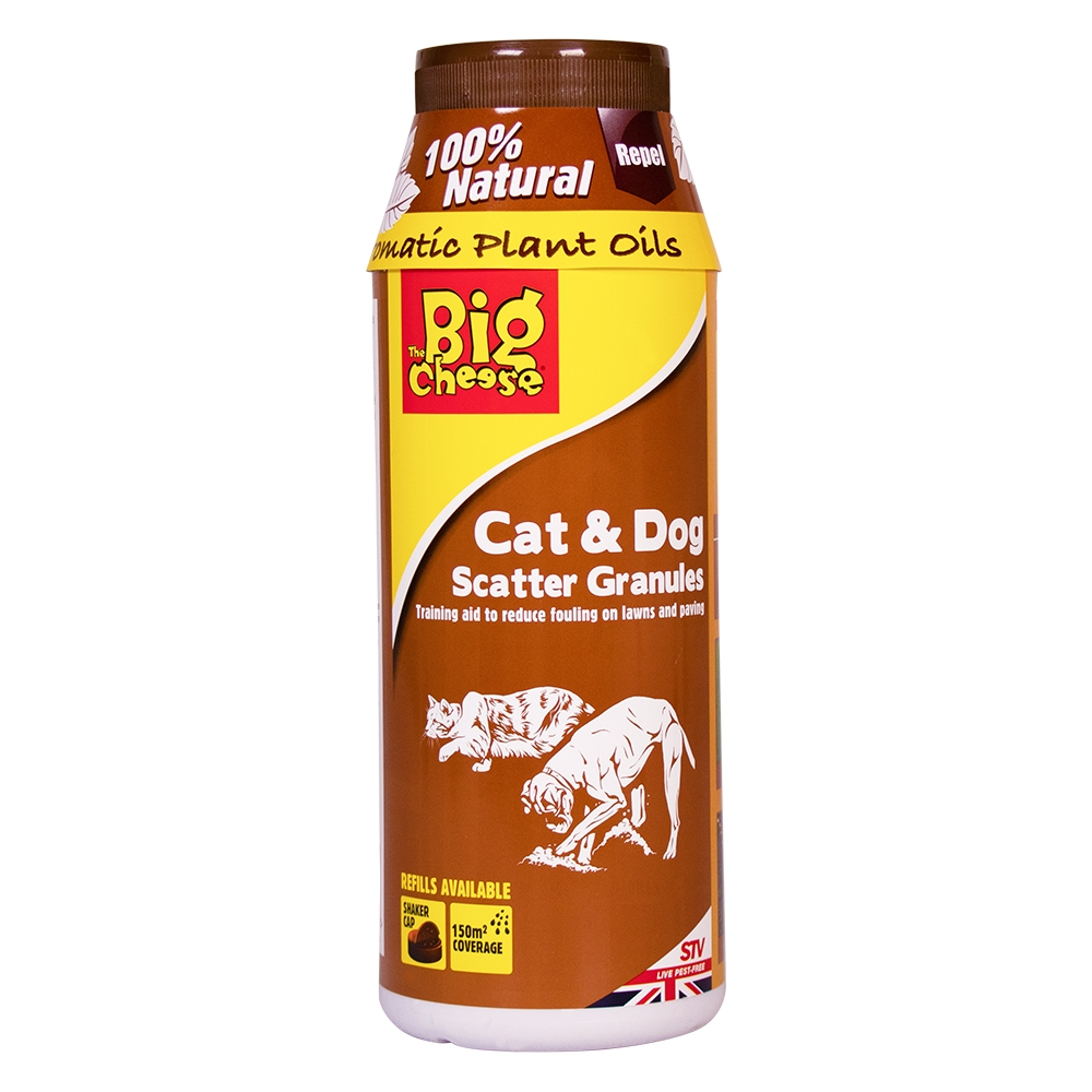 The Big Cheese Cat & Dog Scatter Granules 450g