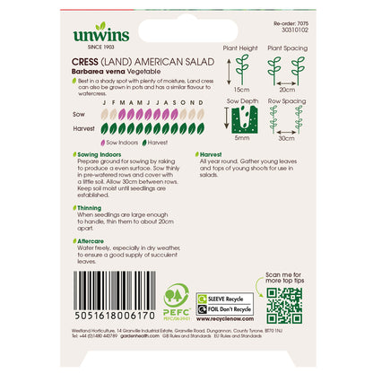 Cress Land American Salad