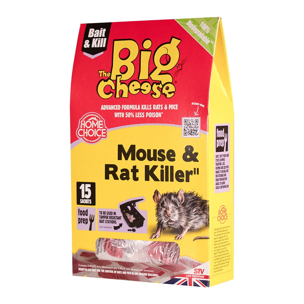 The Big Cheese Mouse & Rat Killer Pasta Sachet