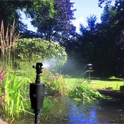 The Big Cheese Jet-Spray Pond & Garden Protector