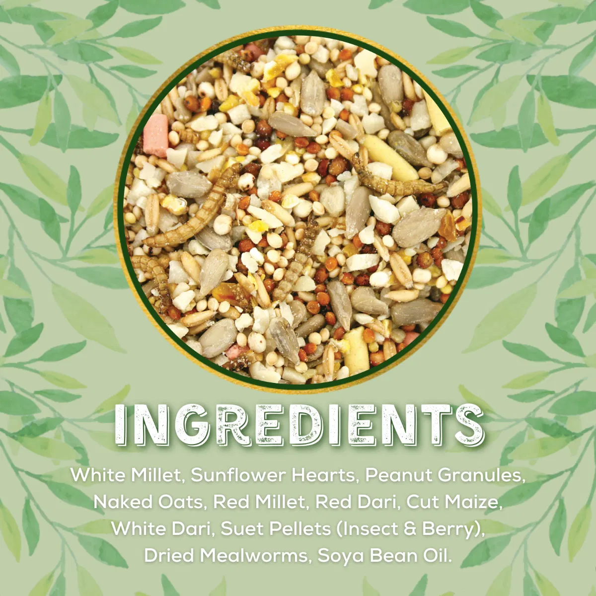 Copdock Mill Wild Bird Garden Feast 2.5kg