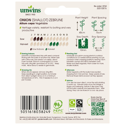 Unwins Pickling Veg Seed Bundle