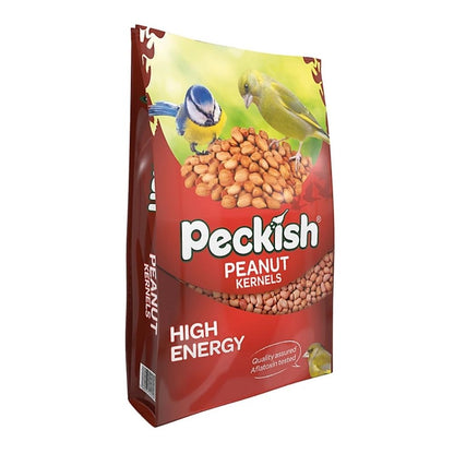 Peckish Peanuts High Quality Bird Food for Wild Birds - All Sizes