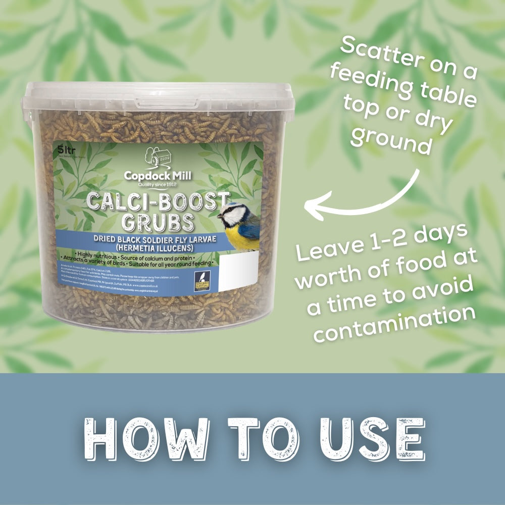 Copdock Mill Calci Boost Grubs Tubs 1 Litre