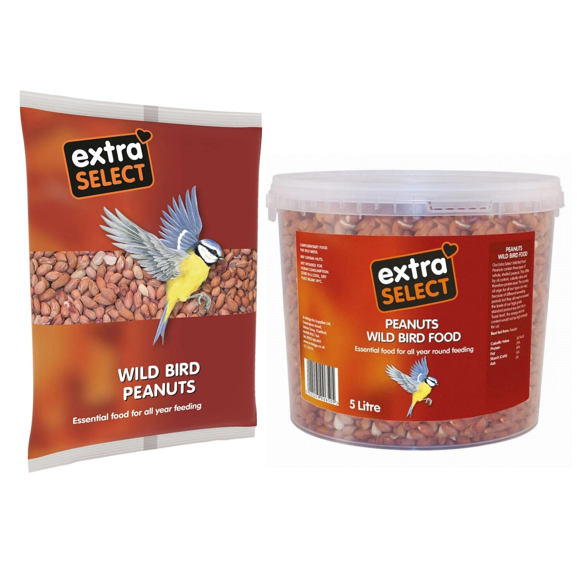 Extra Select Peanuts