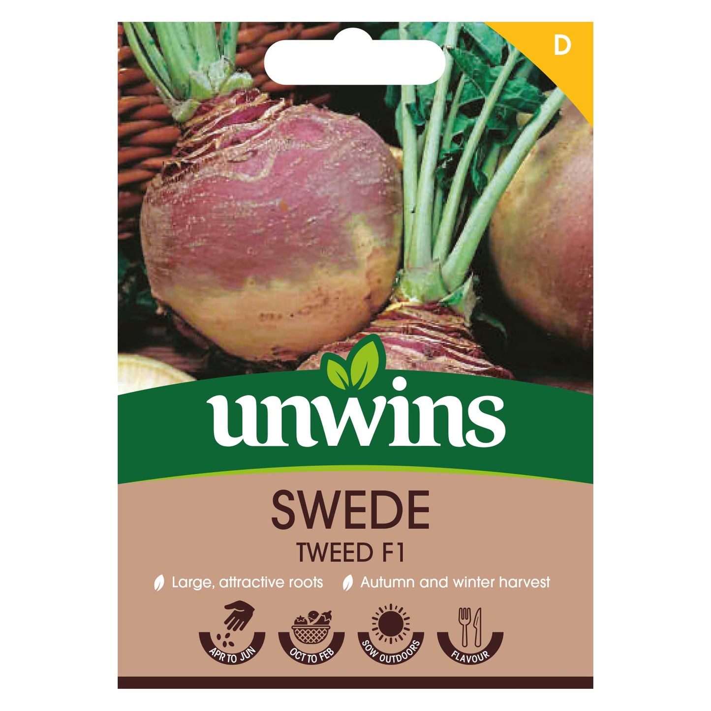 Unwins Sunday Roast Veg Seed Bundle