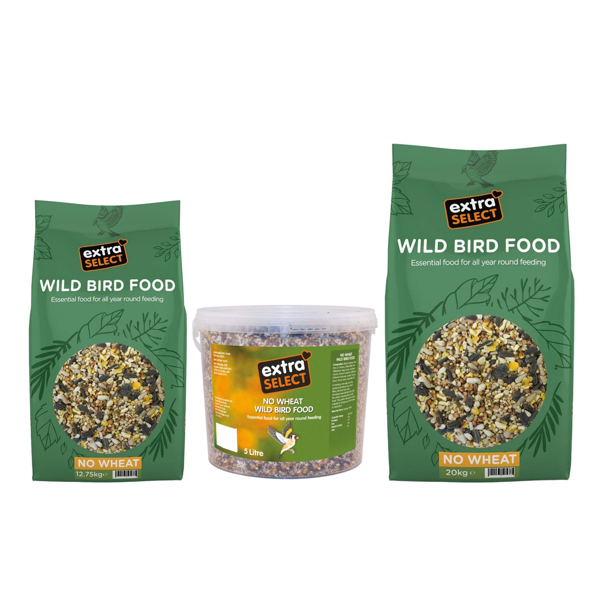 Extra Select No Wheat Wild Bird Food