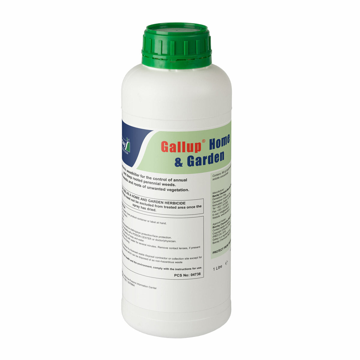 Gallup Home & Garden Glyphosate Weed Killer 1L