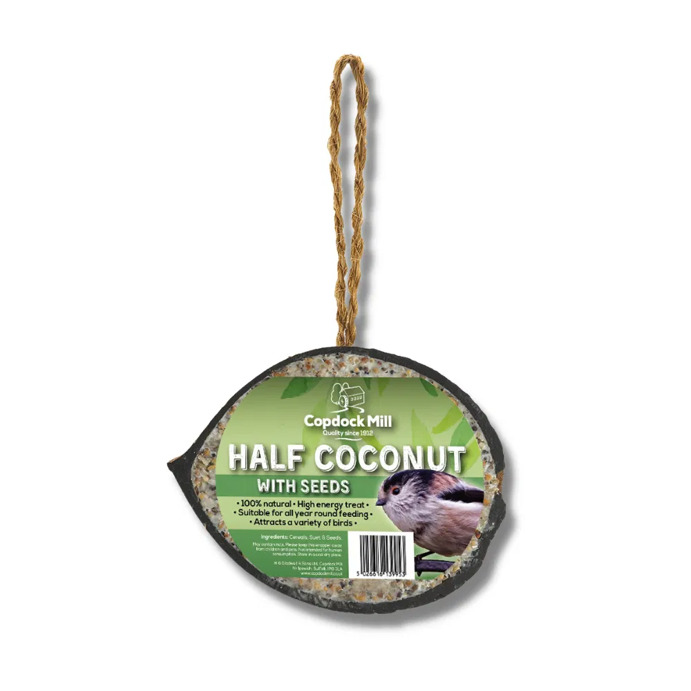 Copdock Mill Half Coconut 200g