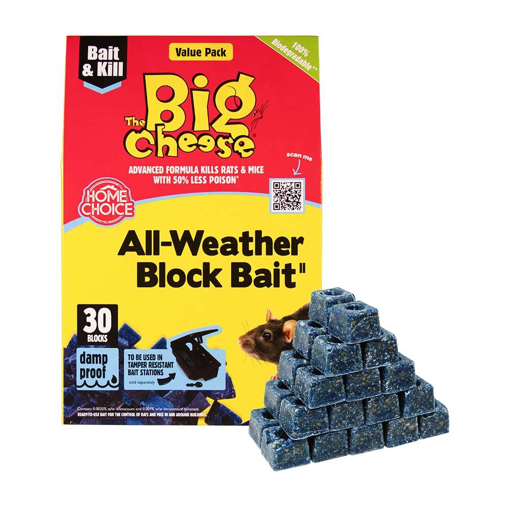 The Big Cheese All-Weather Block Bait - 10g
