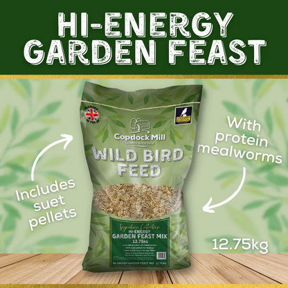Copdock Mill Wild Bird Garden Feast 12.75kg