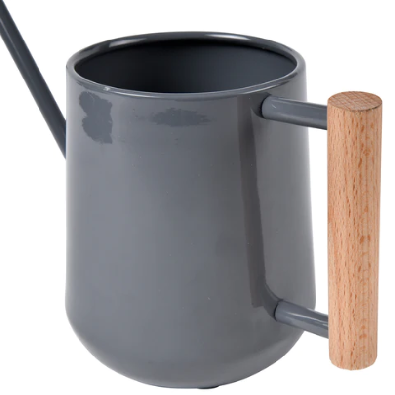 Burgon & Ball Indoor Watering Can Charcoal