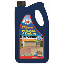 Doff Super Concentrate Path,Patio and Decking Cleaner - 2.5 Litre