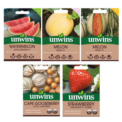 Unwins Sweet Summer Fruit Seed Bundle