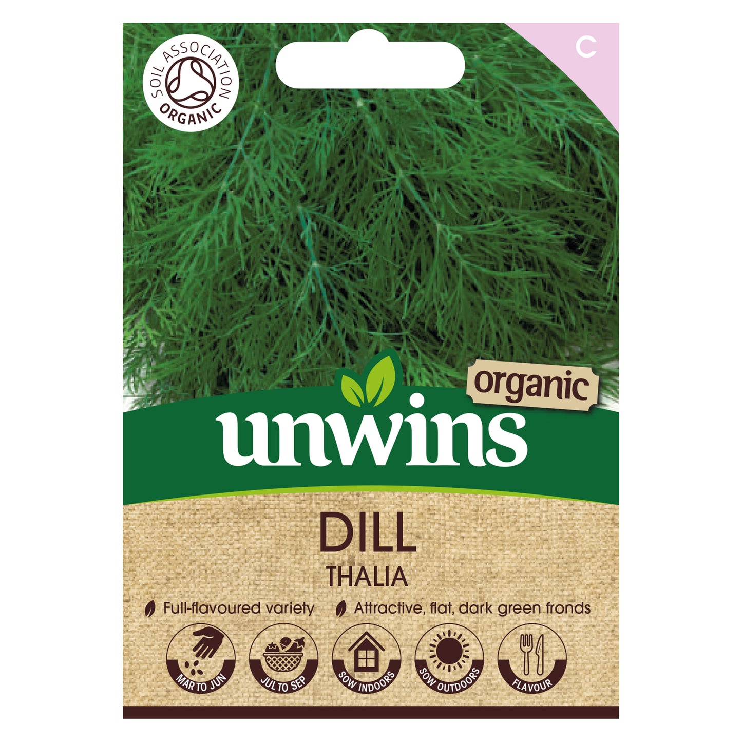 Unwins Seeds - Organic