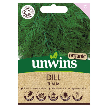 Unwins Seeds - Organic