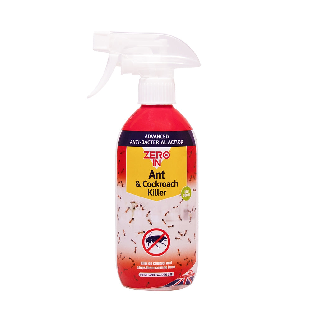 Zero In Anti-Bacterial Ant & Cockroach Killer