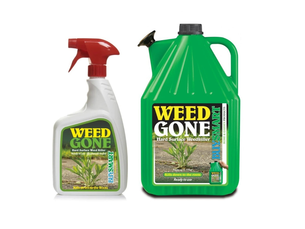Weed Gone Ready-To-Use 750ml Trigger Spray & 5ltr Watering Can