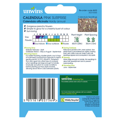 Calendula Pink Surprise