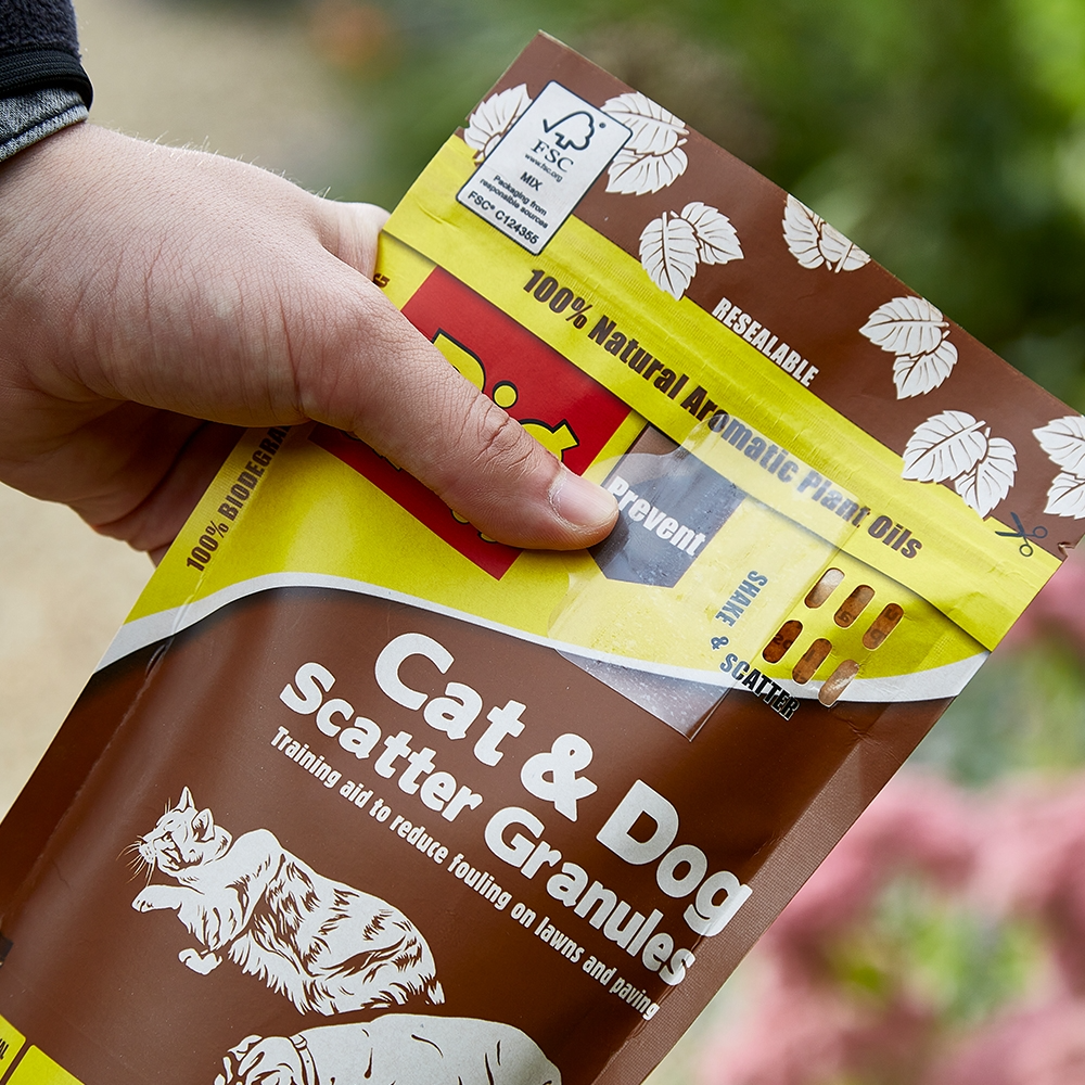 The Big Cheese Cat & Dog Scatter Granules 750g Refill