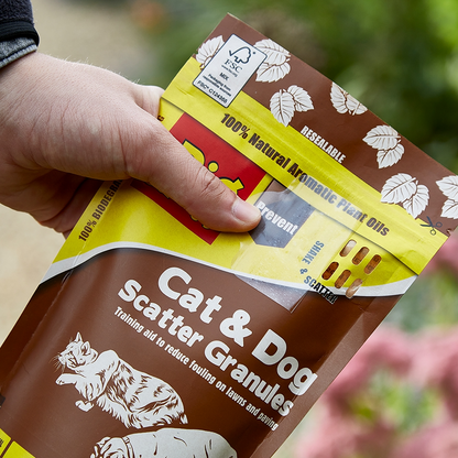 The Big Cheese Cat & Dog Scatter Granules 750g Refill