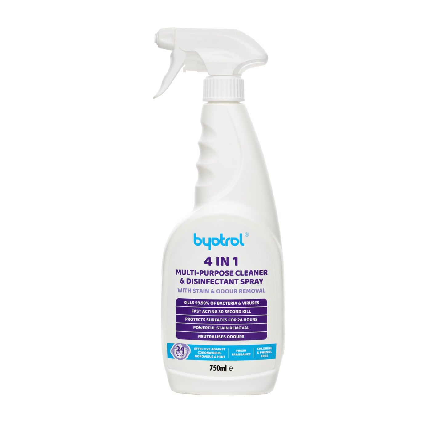 BYOTROL 4 in 1 Multi-Purpose Cleaner and Disinfectant
