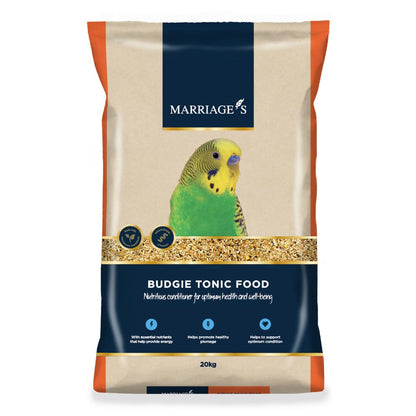 Marriage's Budgie Conditioner & Tonic 20kg