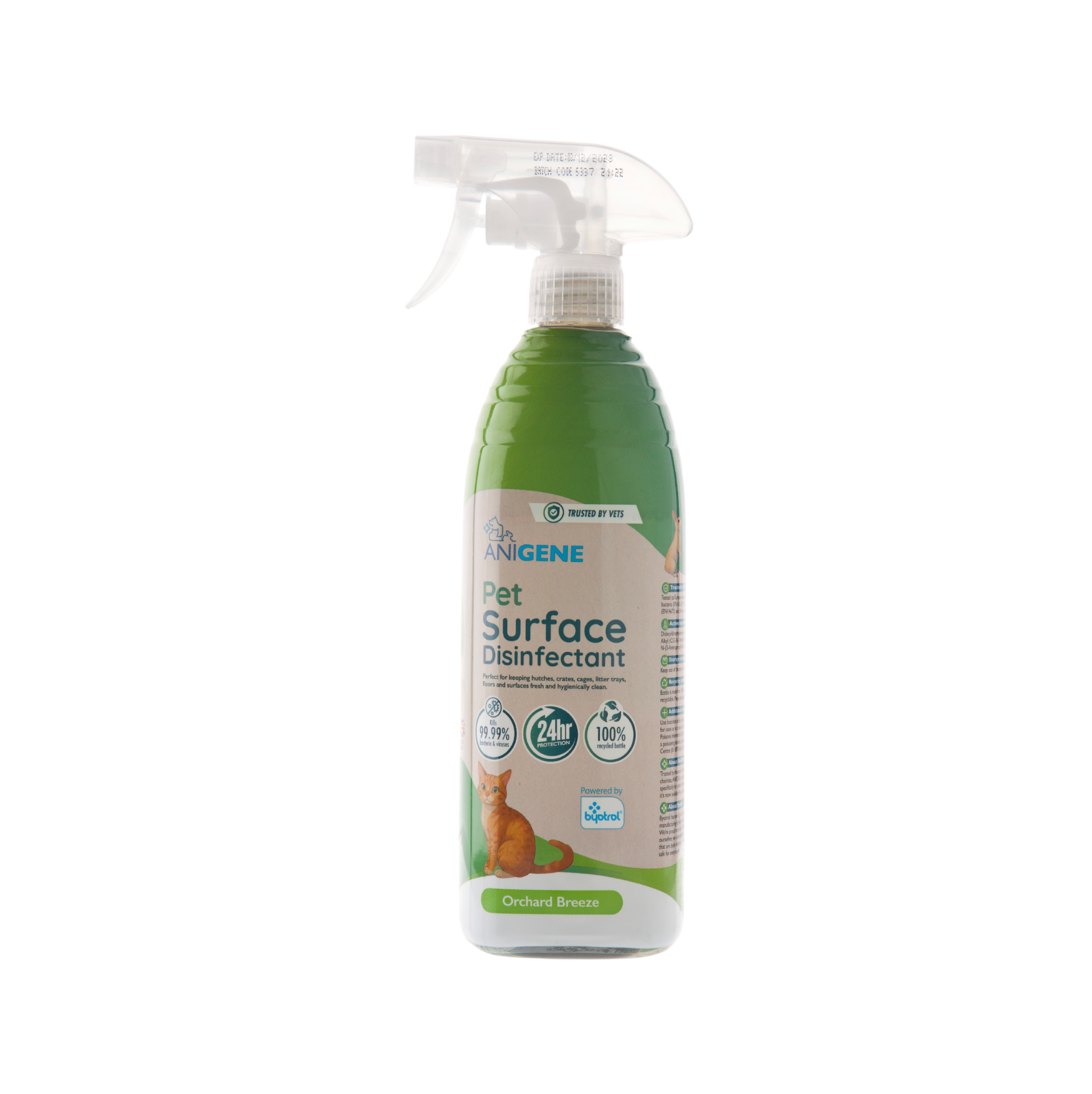 ANIGENE Pet Surface Disinfectant 750ml